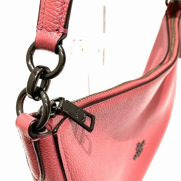 Coach Coach Coach Chelsea Leather Crossbody Bag 58819 Leather Crossbody Bag 58819 in Good Condition Size ONE SIZE - 4 Thumbnail