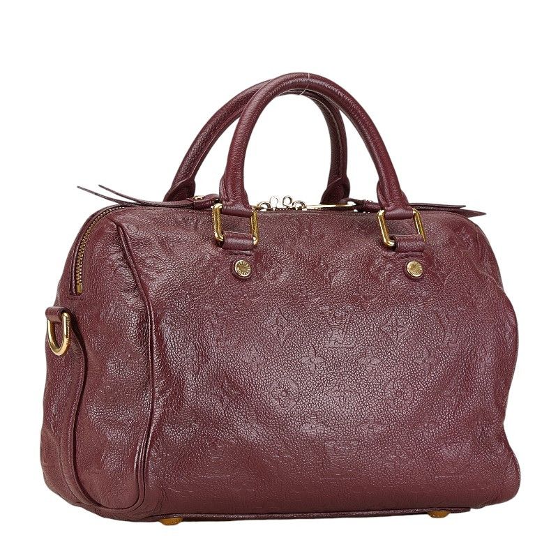 Louis Vuitton Louis Vuitton Louis Vuitton Speedy 25 Leather Handbag M40827 Leather Handbag M40827 in Very Good Condition Size ONE SIZE - 2 Thumbnail