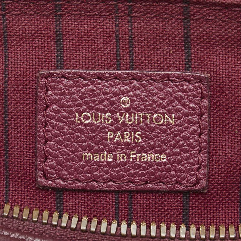 Louis Vuitton Louis Vuitton Louis Vuitton Speedy 25 Leather Handbag M40827 Leather Handbag M40827 in Very Good Condition Size ONE SIZE - 8 Thumbnail