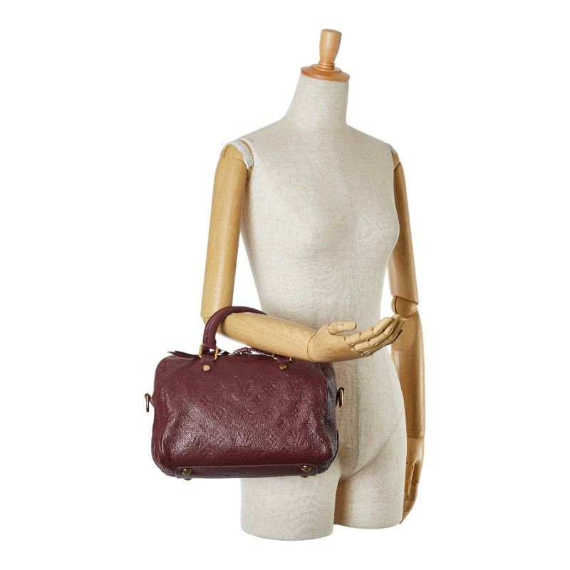 Louis Vuitton Louis Vuitton Louis Vuitton Speedy 25 Leather Handbag M40827 Leather Handbag M40827 in Very Good Condition Size ONE SIZE - 10 Thumbnail