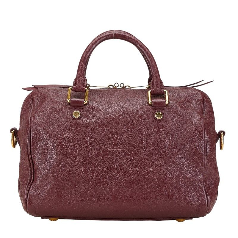 Louis Vuitton Louis Vuitton Louis Vuitton Speedy 25 Leather Handbag M40827 Leather Handbag M40827 in Very Good Condition Size ONE SIZE - 3 Thumbnail