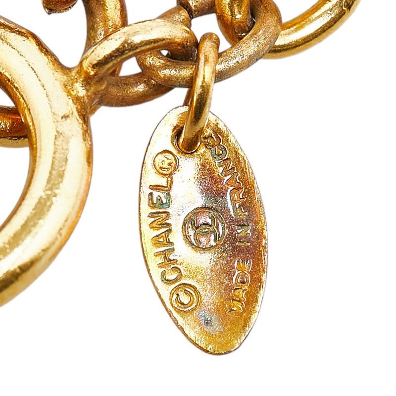 Chanel Chanel Chanel Vintage Matelasse Coco Mark Necklace Metal Necklace in Good Condition Size ONE SIZE - 6 Thumbnail