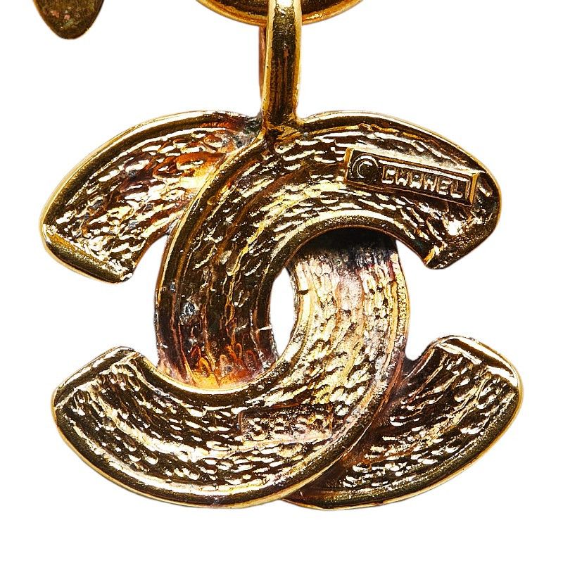 Chanel Chanel Chanel Vintage Matelasse Coco Mark Necklace Metal Necklace in Good Condition Size ONE SIZE - 3 Thumbnail