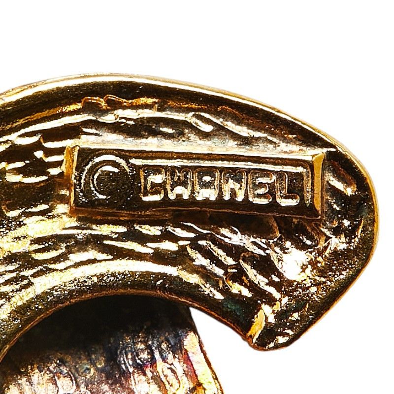 Chanel Chanel Chanel Vintage Matelasse Coco Mark Necklace Metal Necklace in Good Condition Size ONE SIZE - 7 Thumbnail