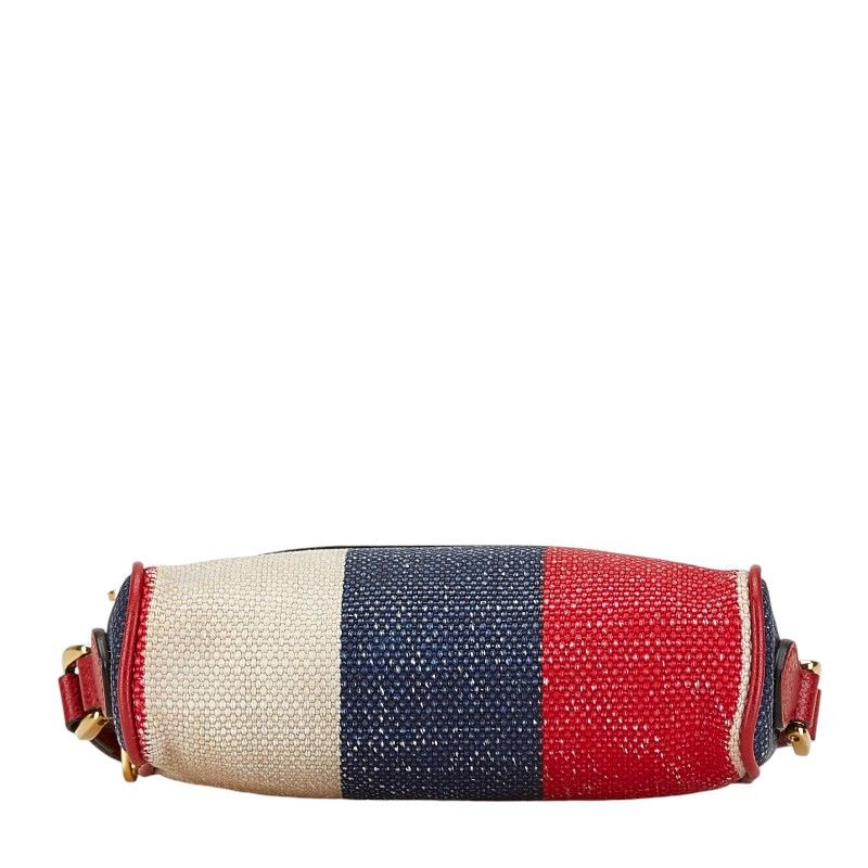 Gucci Gucci Gucci GG Jacquard Ophidia Shoulder Bag 517350 Canvas Crossbody Bag 517350 in Very Good Condition Size ONE SIZE - 4 Thumbnail