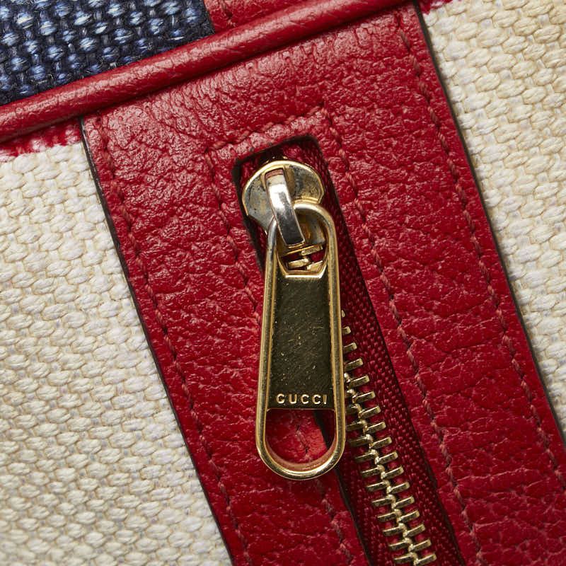 Gucci Gucci Gucci GG Jacquard Ophidia Shoulder Bag 517350 Canvas Crossbody Bag 517350 in Very Good Condition Size ONE SIZE - 6 Thumbnail