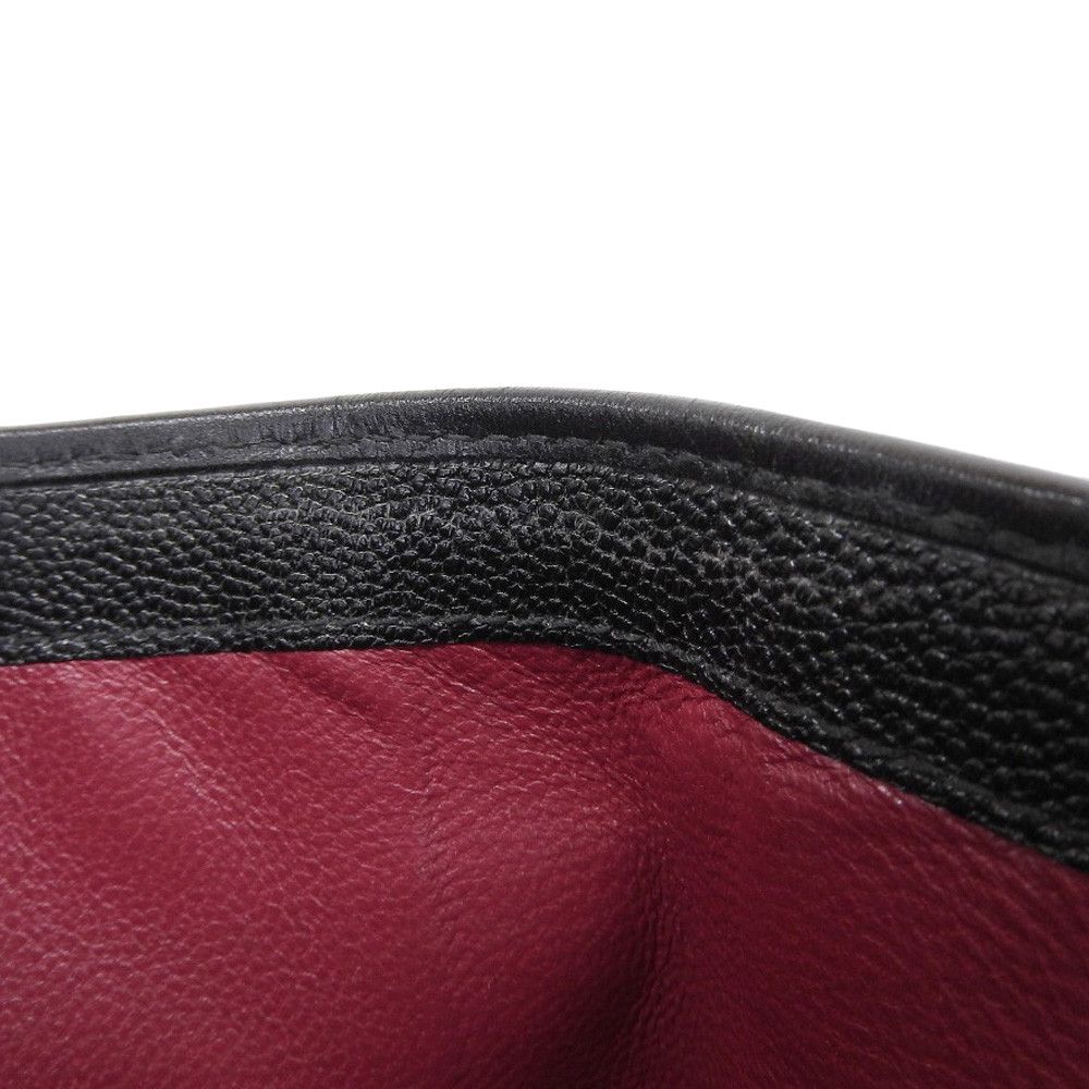 Bvlgari Bvlgari Bvlgari Leather Bvlgari Bvlgari Wallet Black Leather Short Wallet in Very Good Condition Size ONE SIZE - 5 Thumbnail