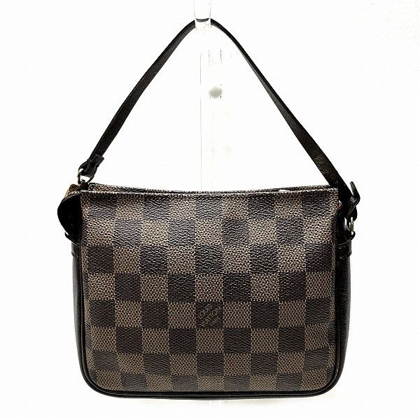 Louis Vuitton Louis Vuitton Louis Vuitton Damier Makeup Bag N51982 Canvas Handbag N51982 in Good Condition Size ONE SIZE - 2 Thumbnail