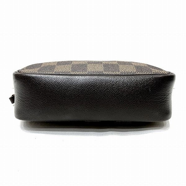 Louis Vuitton Louis Vuitton Louis Vuitton Damier Makeup Bag N51982 Canvas Handbag N51982 in Good Condition Size ONE SIZE - 3 Thumbnail
