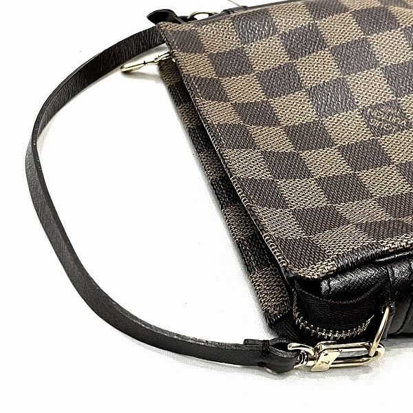 Louis Vuitton Louis Vuitton Louis Vuitton Damier Makeup Bag N51982 Canvas Handbag N51982 in Good Condition Size ONE SIZE - 8 Thumbnail