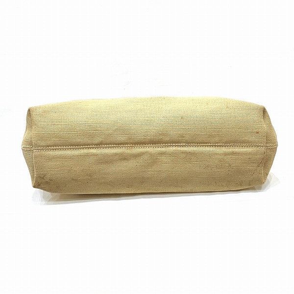 Chanel Chanel Chanel Coco Mark Linen Calf Tote Bag Canvas Tote Bag 5623132 in Good Condition Size ONE SIZE - 3 Thumbnail