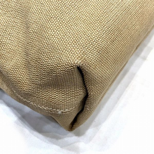 Chanel Chanel Chanel Coco Mark Linen Calf Tote Bag Canvas Tote Bag 5623132 in Good Condition Size ONE SIZE - 4 Thumbnail