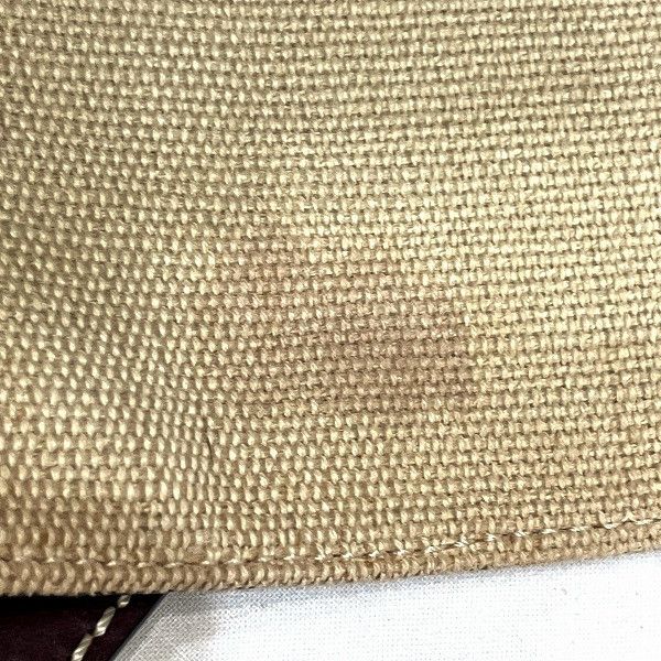 Chanel Chanel Chanel Coco Mark Linen Calf Tote Bag Canvas Tote Bag 5623132 in Good Condition Size ONE SIZE - 9 Thumbnail