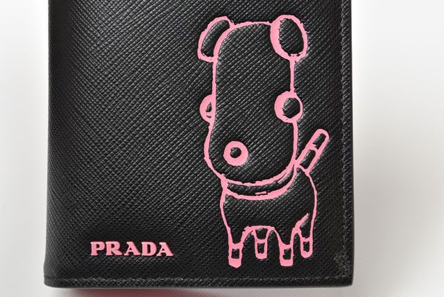 Prada Prada Prada Leather Mini Wallet 1MV204 Leather Short Wallet 1MV204 in Pristine Condition Size ONE SIZE - 3 Thumbnail
