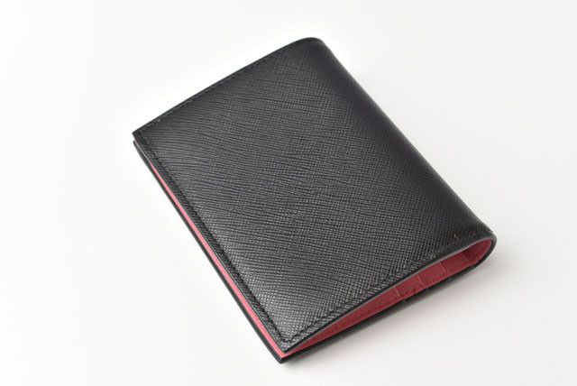 Prada Prada Prada Leather Mini Wallet 1MV204 Leather Short Wallet 1MV204 in Pristine Condition Size ONE SIZE - 4 Thumbnail