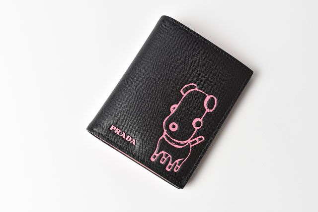Prada Prada Prada Leather Mini Wallet 1MV204 Leather Short Wallet 1MV204 in Pristine Condition Size ONE SIZE - 2 Thumbnail