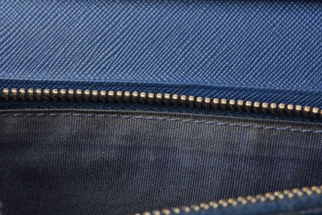 Prada Prada Prada Embossed Leather Long Wallet with Pass Case 1MH132 Leather Long Wallet 1MH132 in Great Condition Size ONE SIZE - 10 Thumbnail