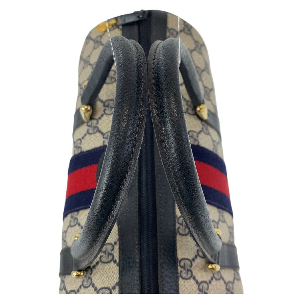 Gucci Gucci Gucci GG Supreme Canvas Boston Bag Handbag Canvas Handbag 982602 in Very Good Condition Size ONE SIZE - 6 Thumbnail
