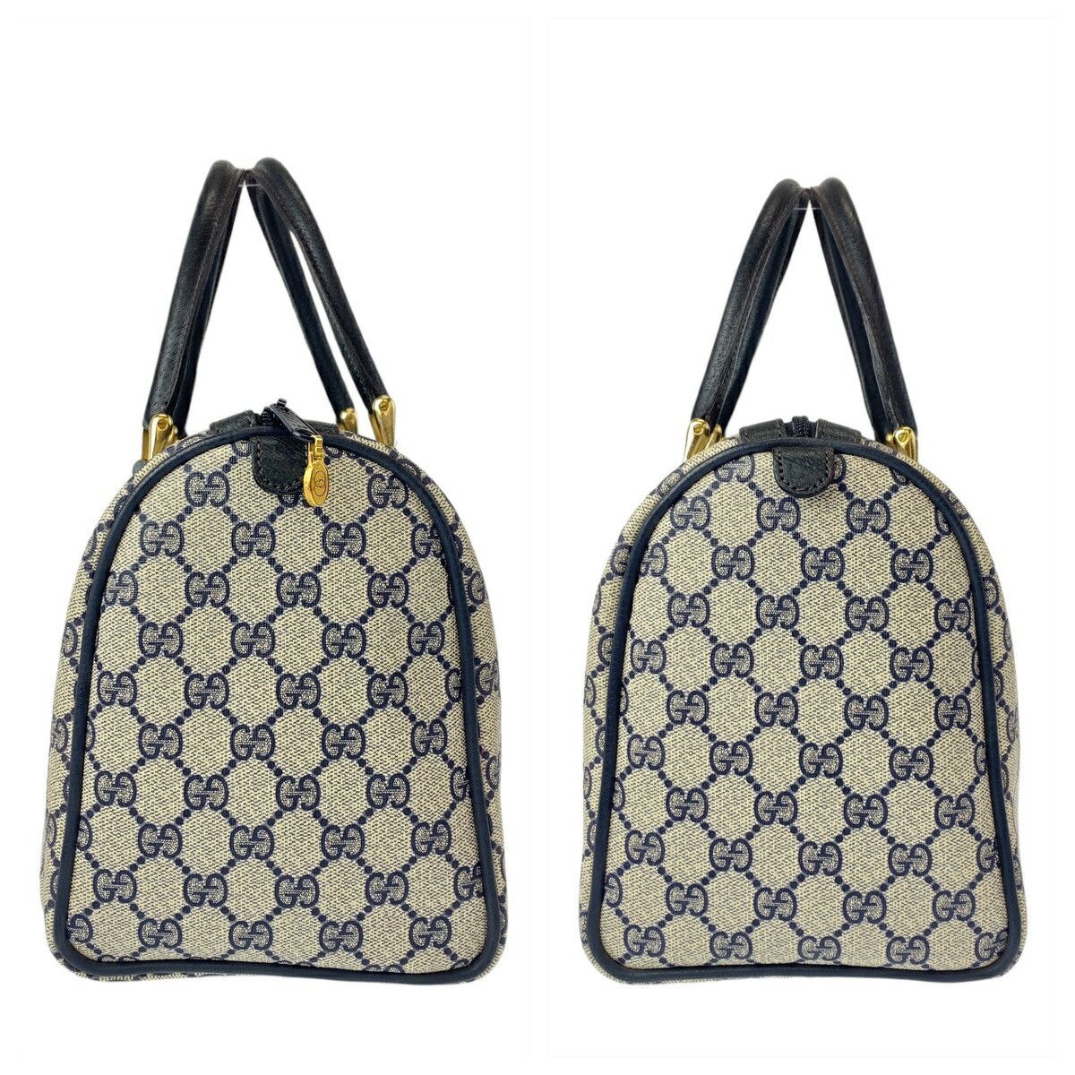 Gucci Gucci Gucci GG Supreme Canvas Boston Bag Handbag Canvas Handbag 982602 in Very Good Condition Size ONE SIZE - 7 Thumbnail