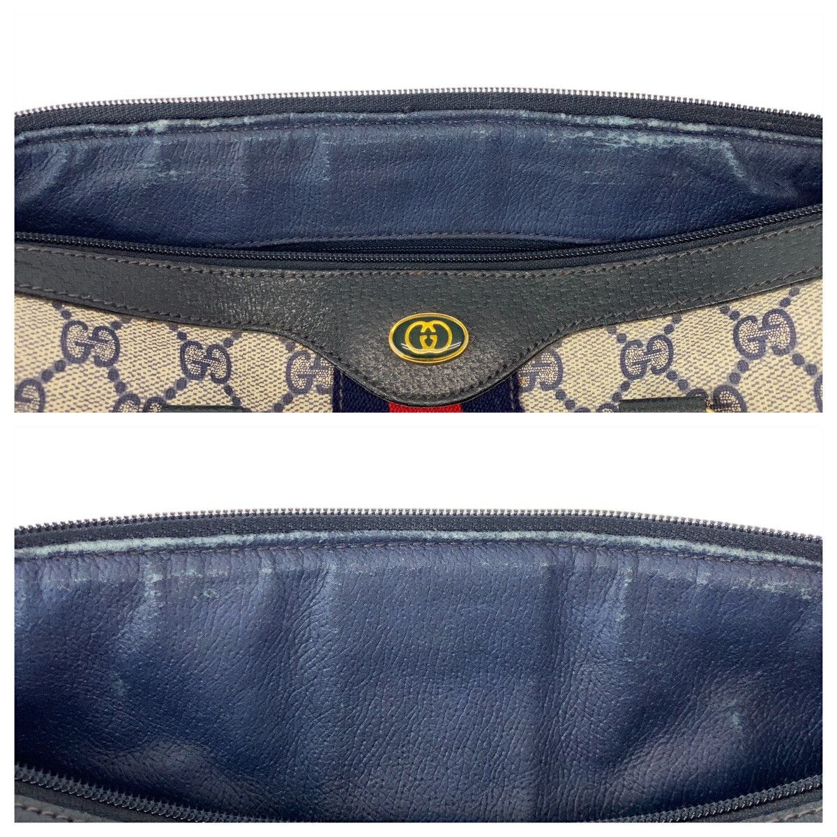 Gucci Gucci Gucci GG Supreme Canvas Boston Bag Handbag Canvas Handbag 982602 in Very Good Condition Size ONE SIZE - 5 Thumbnail