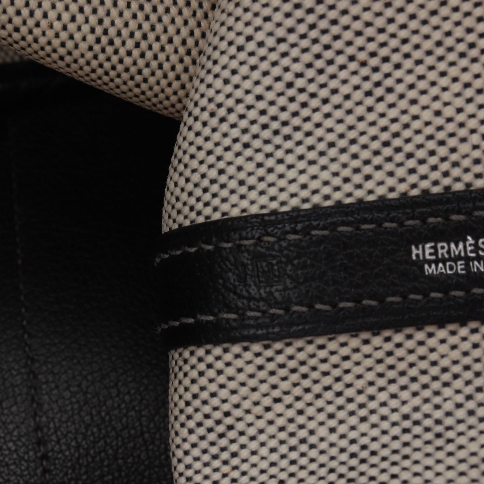 Hermes Hermes Garden Party TPM Tote Bag Canvas Tote Bag in Very Good Condition Size ONE SIZE - 5 Thumbnail