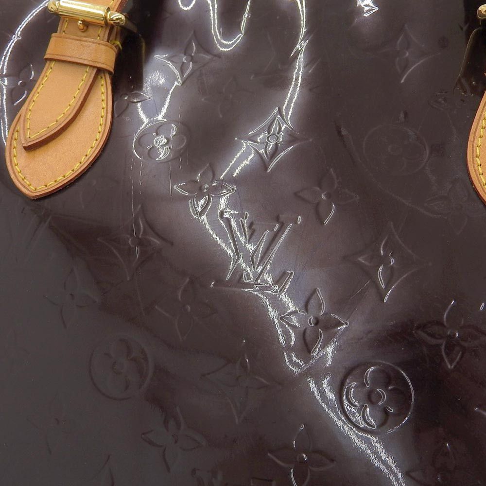 Louis Vuitton Louis Vuitton Louis Vuitton Monogram Vernis Brentwood Tote M91994 Leather Tote Bag M91994 in Very Good Condition Size ONE SIZE - 6 Thumbnail