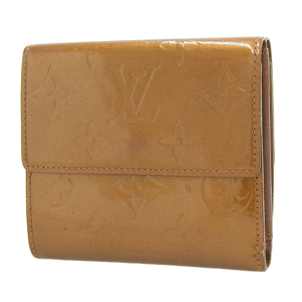 Louis Vuitton Louis Vuitton Louis Vuitton Vernis Wallet M91170 Leather Short Wallet M91170 in Good Condition Size ONE SIZE - 2 Thumbnail