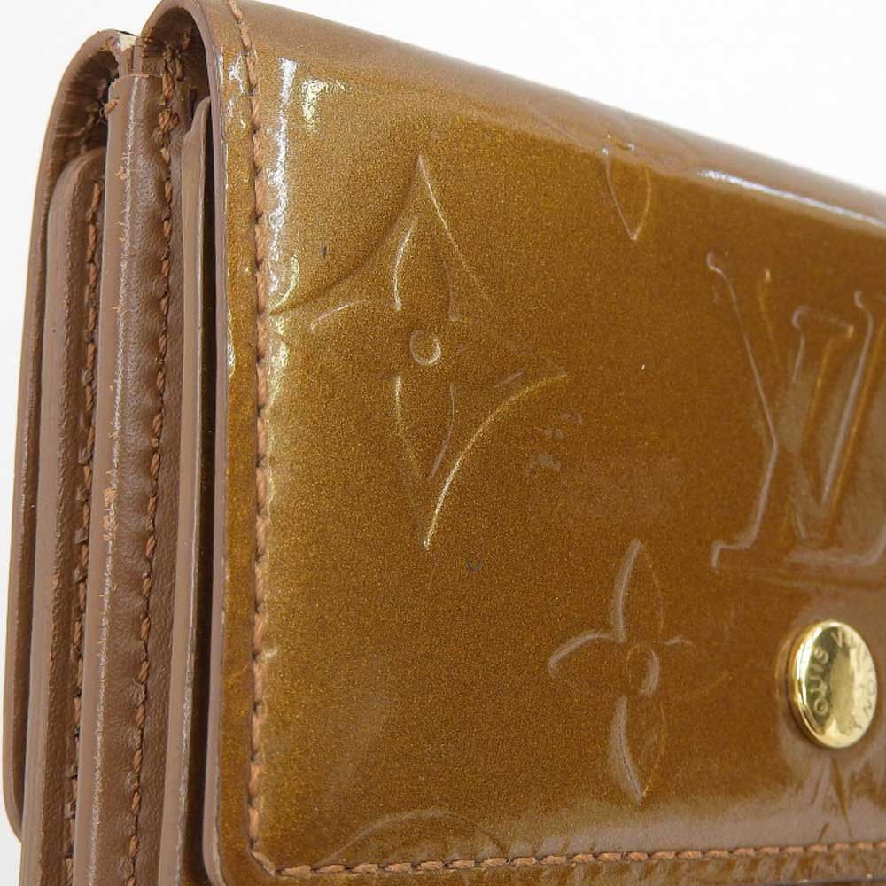 Louis Vuitton Louis Vuitton Louis Vuitton Vernis Wallet M91170 Leather Short Wallet M91170 in Good Condition Size ONE SIZE - 5 Thumbnail