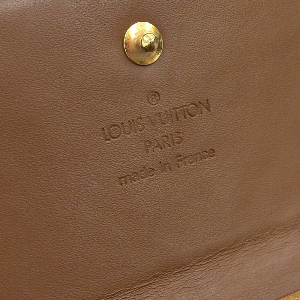 Louis Vuitton Louis Vuitton Louis Vuitton Vernis Wallet M91170 Leather Short Wallet M91170 in Good Condition Size ONE SIZE - 9 Thumbnail
