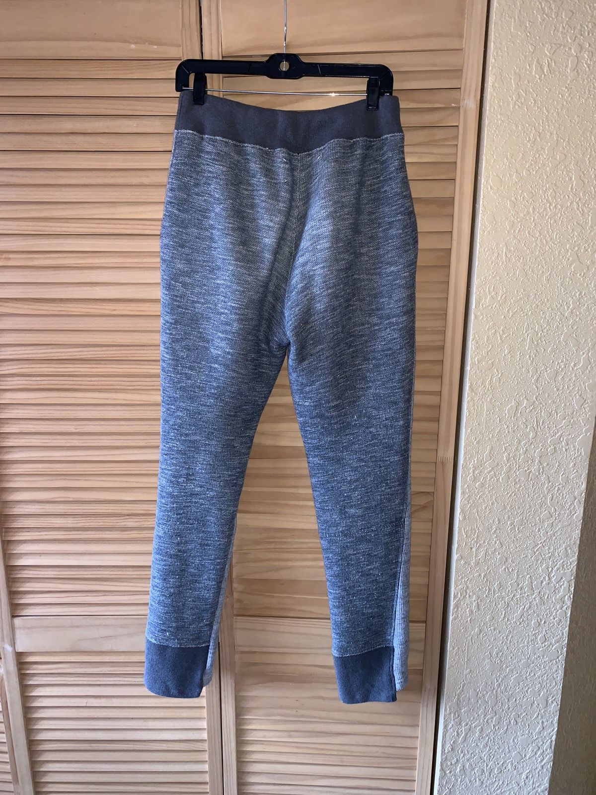 Maison Margiela Grey French Terry Lounge Pants Size US 32 / EU 48 - 3 Thumbnail