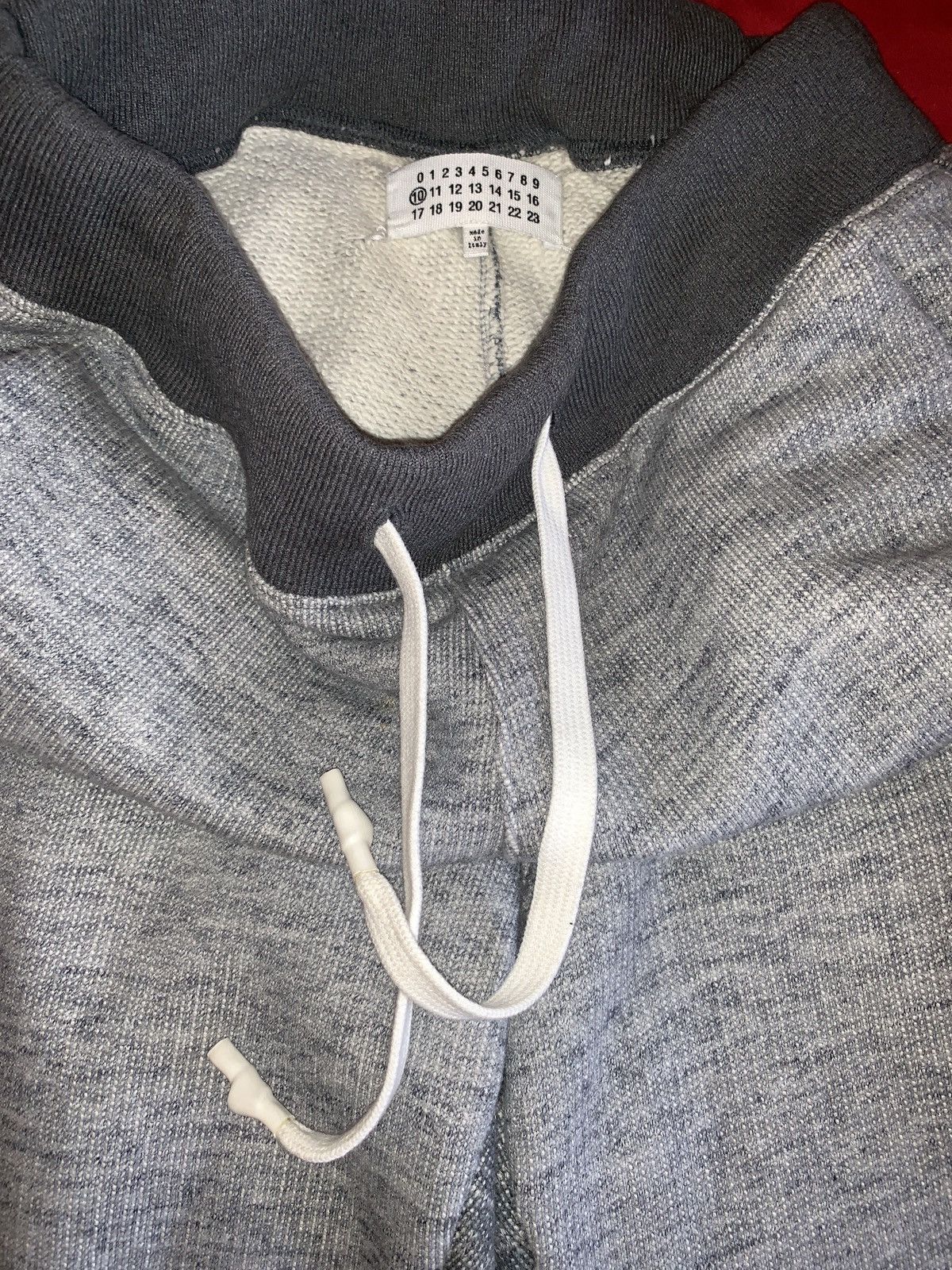 Maison Margiela Grey French Terry Lounge Pants Size US 32 / EU 48 - 5 Thumbnail