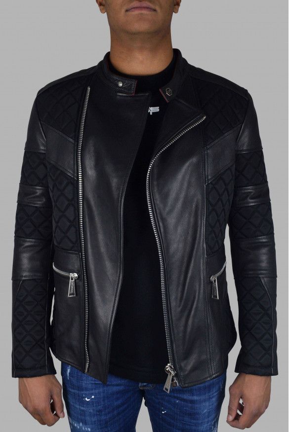 Philipp Plein Biker jacket Size US M / EU 48-50 / 2 - 3 Thumbnail