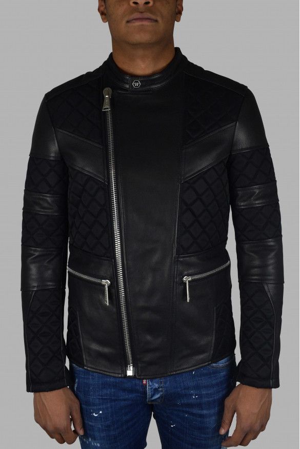 Philipp Plein Biker jacket Size US M / EU 48-50 / 2 - 2 Thumbnail