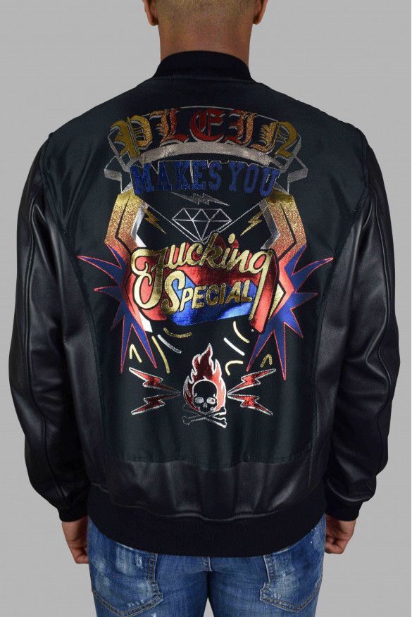 Philipp Plein Bomber jacket Size US XL / EU 56 / 4 - 4 Thumbnail