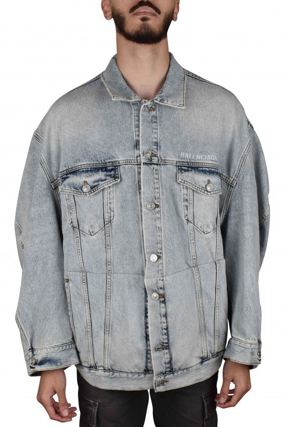 Balenciaga Denim jacket Size US L / EU 52-54 / 3 - 2 Thumbnail