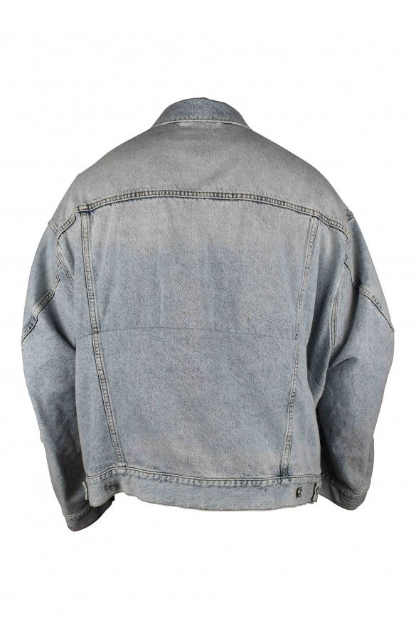 Balenciaga Denim jacket Size US L / EU 52-54 / 3 - 4 Thumbnail