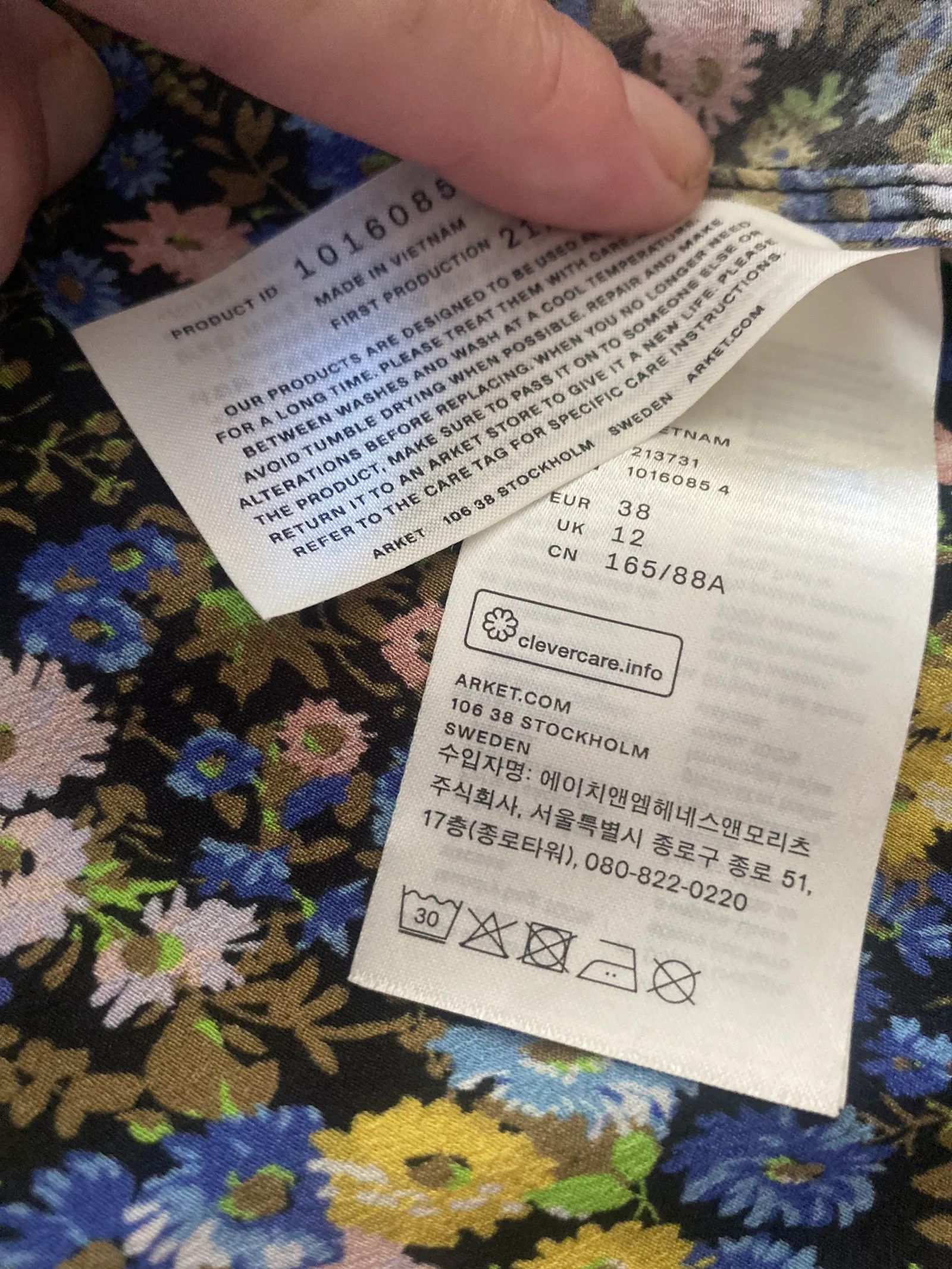 Arket Arket Dress Size S / US 4 / IT 40 - 4 Thumbnail