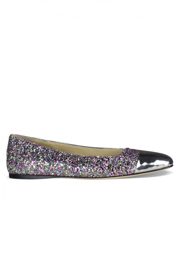 Jimmy Choo Ballerinas WATSON Size US 5.5 / IT 35.5 - 3 Thumbnail