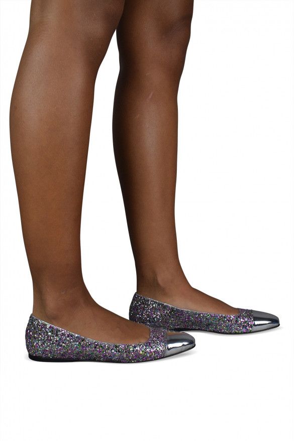 Jimmy Choo Ballerinas WATSON Size US 6 / IT 36 - 2 Thumbnail