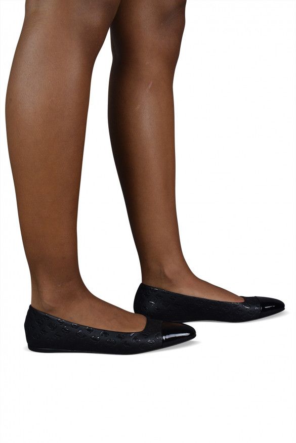 Jimmy Choo Ballerinas WATSON Size US 5 / IT 35 - 2 Thumbnail