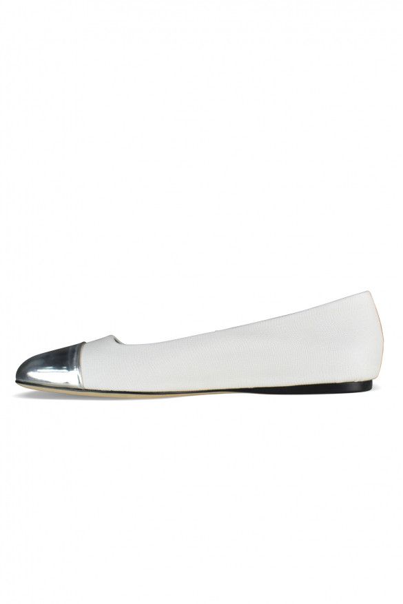 Jimmy Choo Ballerinas WATSON Size US 5.5 / IT 35.5 - 4 Thumbnail