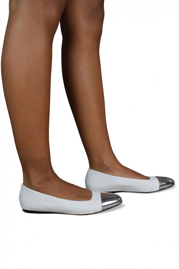 Jimmy Choo Ballerinas WATSON Size US 5.5 / IT 35.5 - 2 Thumbnail