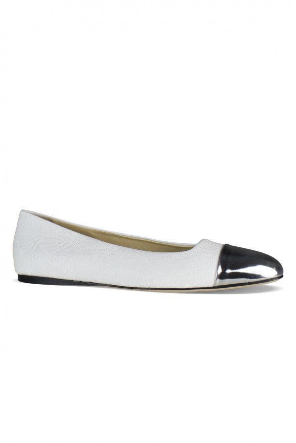 Jimmy Choo Ballerinas WATSON Size US 5.5 / IT 35.5 - 3 Thumbnail