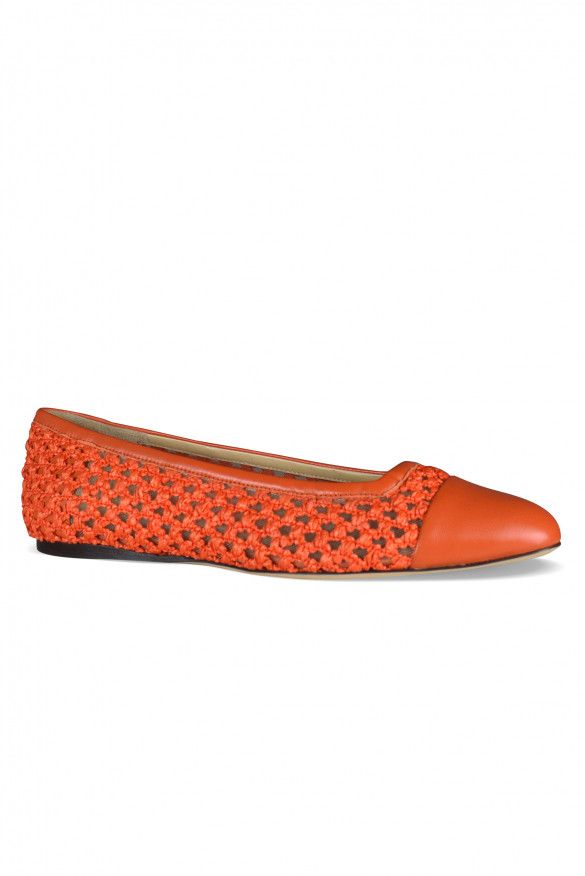 Jimmy Choo Ballerinas WATSON Size US 6.5 / IT 36.5 - 3 Thumbnail