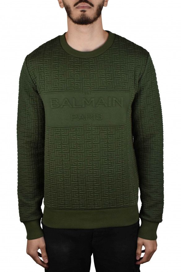 Balmain Sweatshirt Size US L / EU 52-54 / 3 - 2 Thumbnail