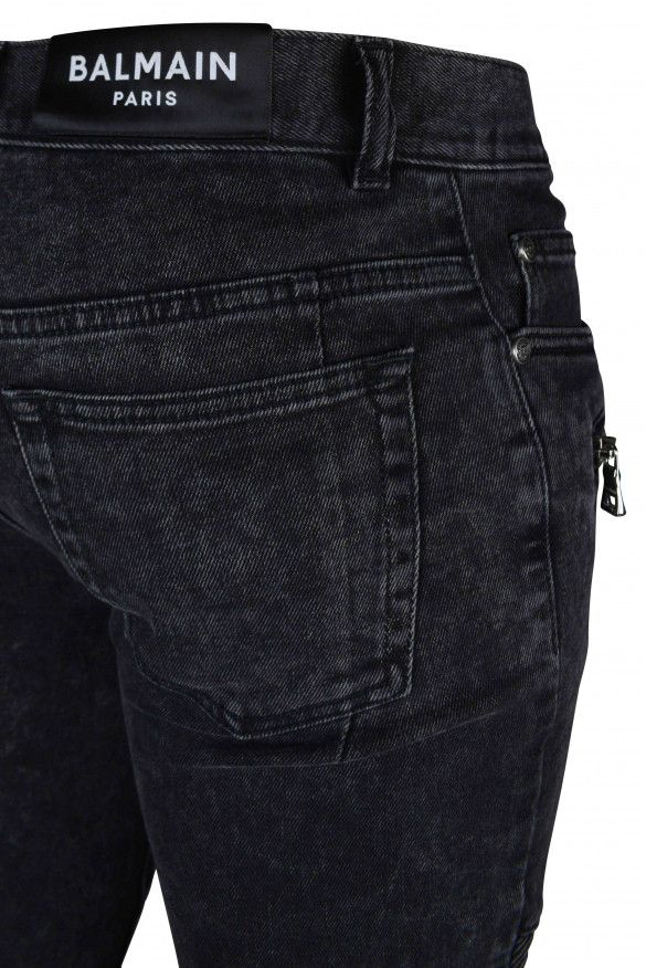 Balmain Skinny Jean Size US 32 / EU 48 - 4 Thumbnail