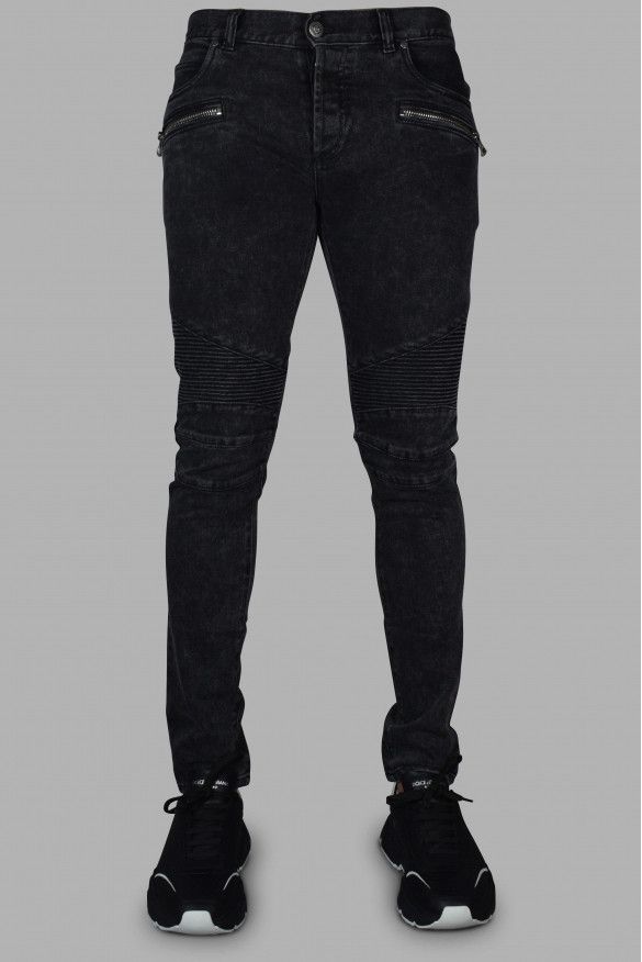 Balmain Skinny Jean Size US 32 / EU 48 - 2 Thumbnail