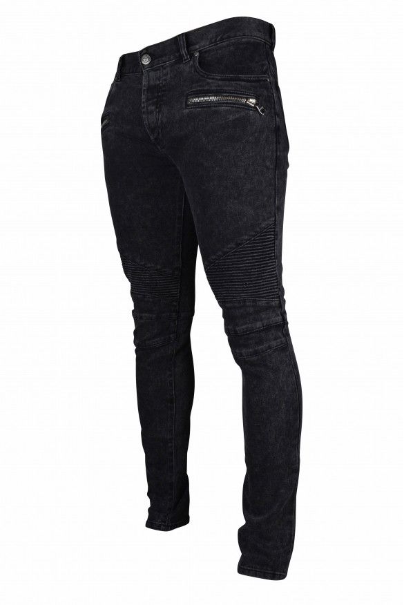 Balmain Skinny Jean Size US 32 / EU 48 - 3 Thumbnail