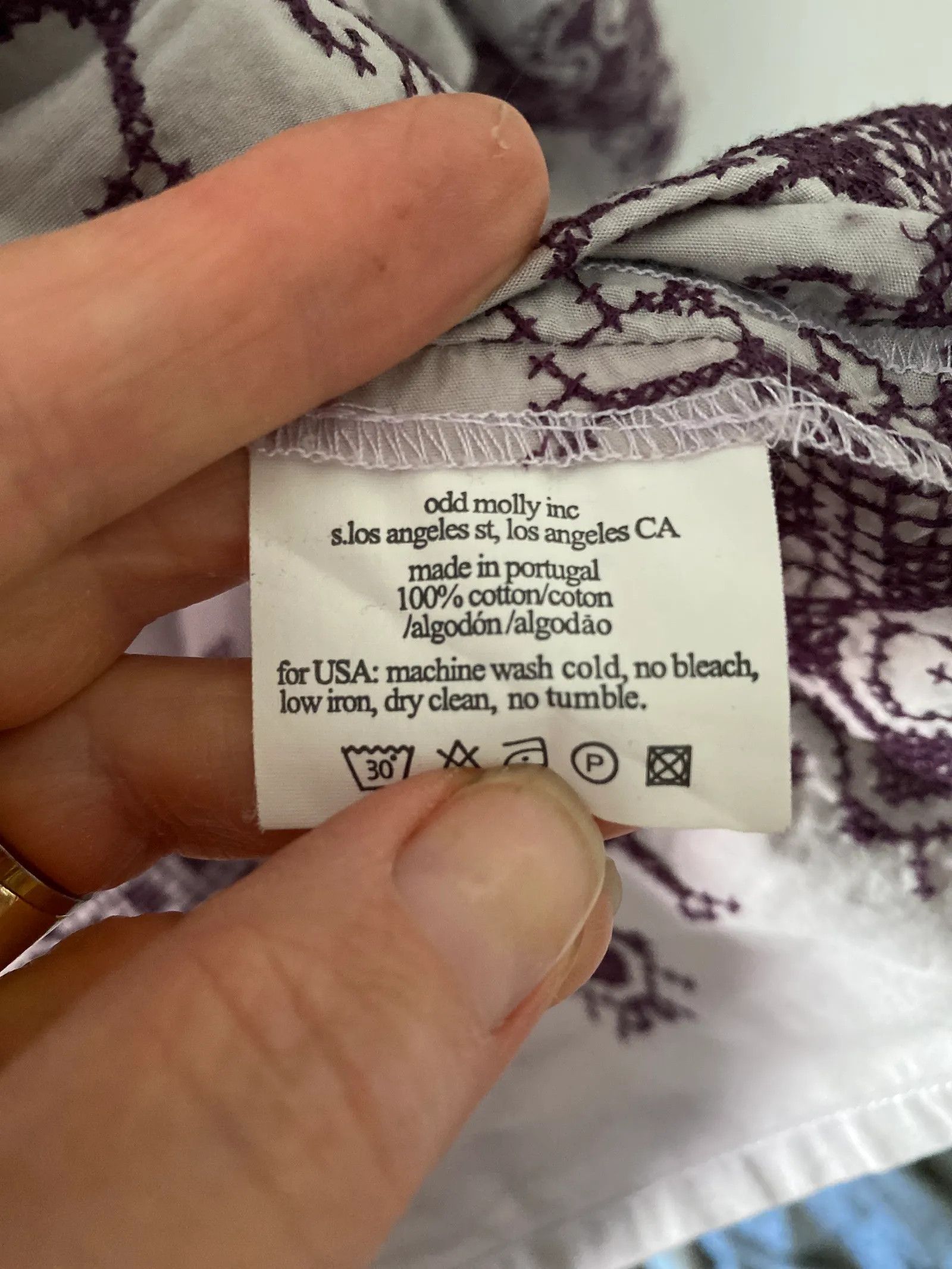 Odd Molly Odd Molly Blouse Size S / US 4 / IT 40 - 3 Thumbnail