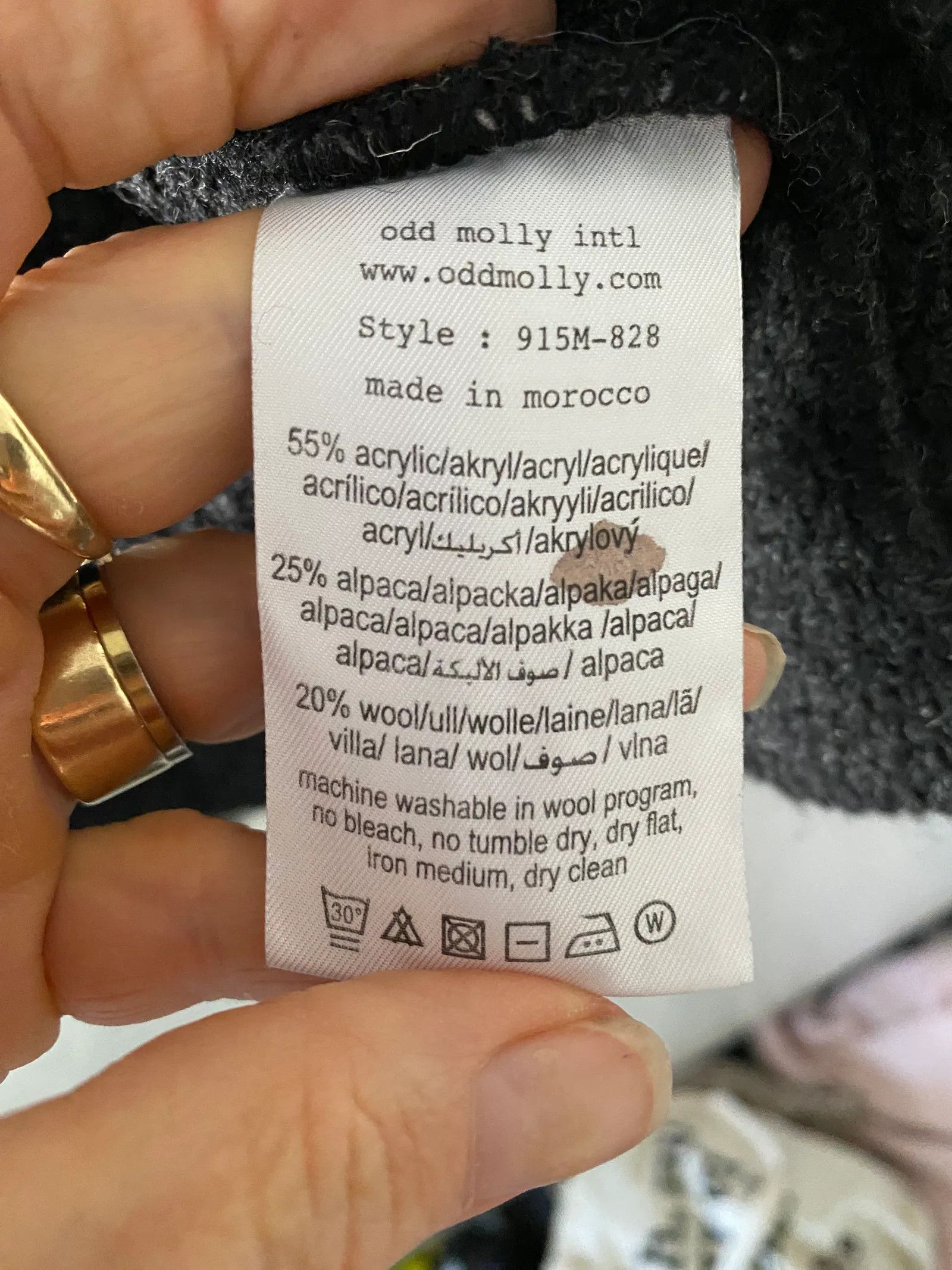 Odd Molly Odd Molly Cardigan Size XS / US 0-2 / IT 36-38 - 4 Thumbnail